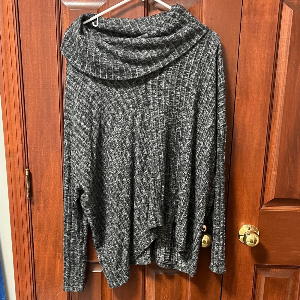Lumiere Cozy Gray Women's Sweater